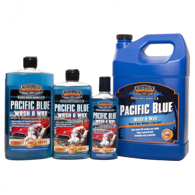 Pacific Blue® Wash & Wax, Surf City Garage