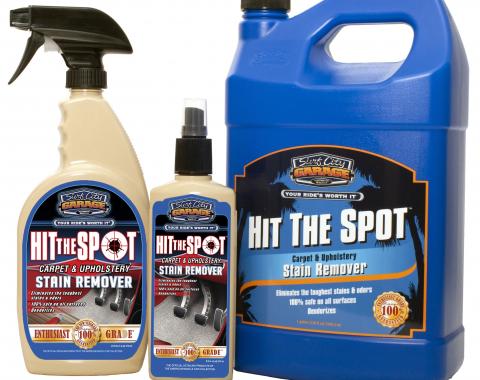 Hit The Spot™ Stain & Spot Remover, Surf City Garage