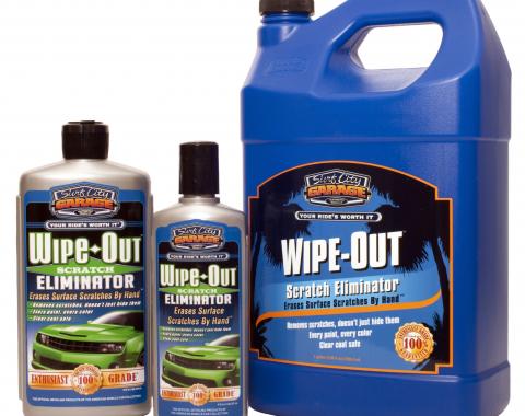 Wipe Out™ Scratch Remover, Surf City Garage