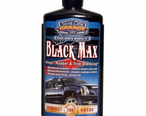 Black Max™ Vinyl, Rubber & Trim Dressing, Surf City Garage