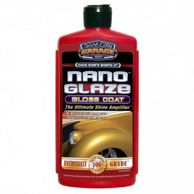 Nano Glaze™ Gloss Coat, Surf City Garage, 16 Ounce