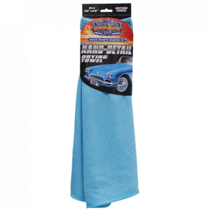Nano Detail Drying Towel, Surf City Garage