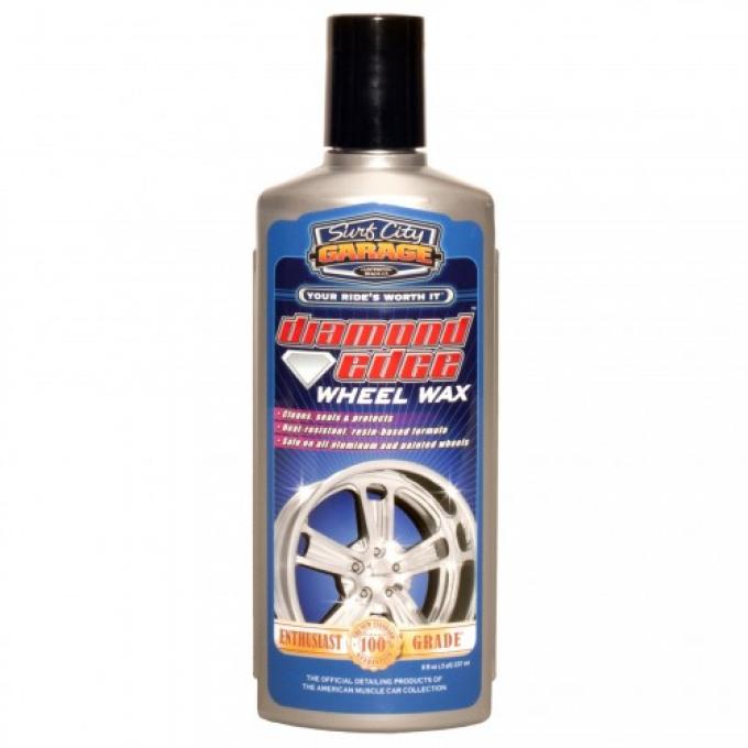 Diamond Edge™ Wheel Wax, Surf City Garage, 8 Ounce