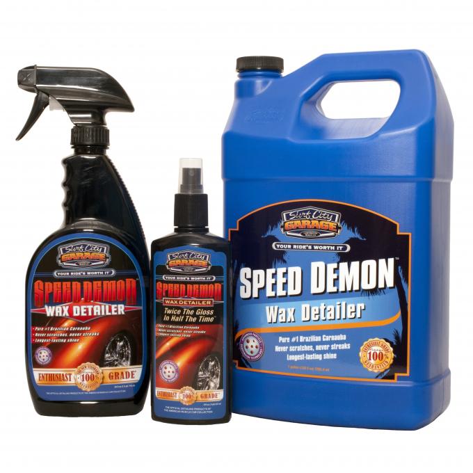 Speed Demon™ Wax Detailer, Surf City Garage
