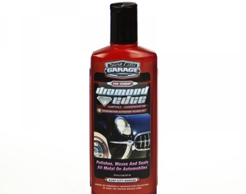 Diamond Edge Metal Dressing, Surf City Garage, 8 Ounce