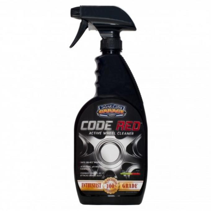 Code Red™ Active Wheel Cleaner, Surf City Garage, 24 Ounce