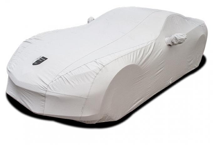 Corvette Car Cover, Premium Flannel, Gray, 1984-1990