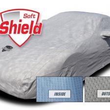 Corvette Car Cover Softshield, with Cable & Lock, 1968-1982