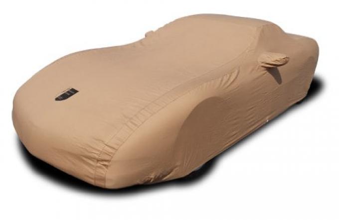 Corvette Car Cover, Premium Flannel, Tan, 2014-2016