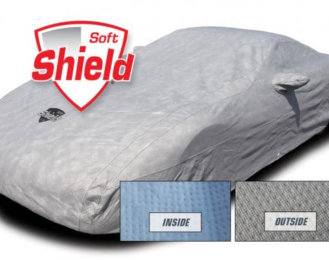 Corvette Car Cover Softshield, with Cable & Lock, 1984-1996