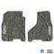 FlexTread 12-18 RAM 2500/3500 Floor Mats (2pc) w/ Power Wagon Logo NGTT13055
