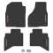 FlexTread 12-18 Dodge Ram 1500 Quad Cab/19-24 Dodge Ram 1500 Classic Quad Cab (4 pc) w/ Longhorn Logo NGTT12019
