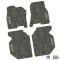 FlexTread 19-24 RAM 1500 Crew Cab Floor Mats w/ Longhorn Logo (4pc) *WILL NOT FIT 19-24 1500 CLASSIC STYLE CABS NGTT17019