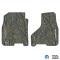 FlexTread 12-18 RAM 2500/3500 Floor Mats (2pc) w/ Laramie Logo NGTT13056