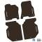 FlexTread 19-24 RAM 1500 Crew Cab Floor Mats w/ Bighorn Logo (4pc) *WILL NOT FIT 19-24 1500 CLASSIC STYLE CABS NGTT17018
