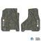 FlexTread 12-18 RAM 2500/3500 Floor Mats (2pc) w/ RAM Head & Text Logo NGTT13010