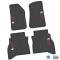 FlexTread 20-24 Jeep Gladiator Floor Mats (4pc) w/ JEEP Wave Logo NGTT45052