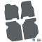 FlexTread 19-24 RAM 1500 Crew Cab Floor Mats w/ Longhorn Logo (4pc) *WILL NOT FIT 19-24 1500 CLASSIC STYLE CABS NGTT17019