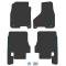 FlexTread 12-18 Dodge Ram 2500/3500 Mega Cab (4 pc) w/ RAM Head & Text Logo NGTT15010