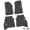 FlexTread 20-24 Jeep Gladiator Floor Mats (4pc) w/ JEEP Wave Logo NGTT45052