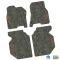 FlexTread 19-24 RAM 1500 Crew Cab Floor Mats w/ Bighorn Logo (4pc) *WILL NOT FIT 19-24 1500 CLASSIC STYLE CABS NGTT17018