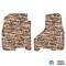 FlexTread 12-18 RAM 2500/3500 Floor Mats (2pc) w/ Bighorn Logo NGTT13018