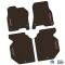 FlexTread 19-24 RAM 1500 Crew Cab Floor Mats w/ Longhorn Logo (4pc) *WILL NOT FIT 19-24 1500 CLASSIC STYLE CABS NGTT17019