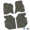 FlexTread 19-24 RAM 1500 Crew Cab Floor Mats w/ Longhorn Logo (4pc) *WILL NOT FIT 19-24 1500 CLASSIC STYLE CABS NGTT17019
