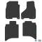 FlexTread 15-18 Dodge Ram 1500 Crew Cab (4 pc) w/ Rebel Logo NGTT14017
