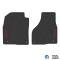 FlexTread 15-18 RAM 1500 Floor Mats (2pc) w/ Rebel Logo NGTT11017