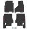 FlexTread 12-18 Dodge Ram 2500/3500 Mega Cab (4 pc) w/ Lonestar Logo NGTT15057