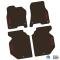 FlexTread 19-24 RAM 1500 Crew Cab Floor Mats w/ Longhorn Logo (4pc) *WILL NOT FIT 19-24 1500 CLASSIC STYLE CABS NGTT17019