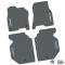 FlexTread 19-24 RAM 1500 Crew Cab Floor Mats w/ Longhorn Logo (4pc) *WILL NOT FIT 19-24 1500 CLASSIC STYLE CABS NGTT17019