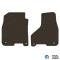 FlexTread 12-18 RAM 2500/3500 Floor Mats (2pc) w/ Longhorn Logo NGTT13019