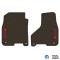 FlexTread 12-18 RAM 2500/3500 Floor Mats (2pc) w/ RAM Head & Text Logo NGTT13010