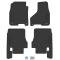 FlexTread 12-18 Dodge Ram 2500/3500 Mega Cab (4 pc) w/ Power Wagon Logo NGTT15055