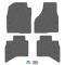 FlexTread 12-18 Dodge Ram 1500 Quad Cab/19-24 Dodge Ram 1500 Classic Quad Cab (4 pc) w/ Lonestar Logo NGTT12057