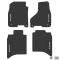 FlexTread 12-18 Dodge Ram 1500/2500/3500 Crew Cab/19-24 Dodge Ram 1500 Classic Crew Cab (4 pc) w/ RAM Text Logo NGTT14016