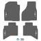 FlexTread 12-18 Dodge Ram 1500 Quad Cab/19-24 Dodge Ram 1500 Classic Quad Cab (4 pc) w/ Lonestar Logo NGTT12057