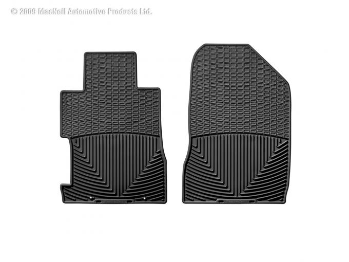 WeatherTech W65 - Black All Weather Floor Mats