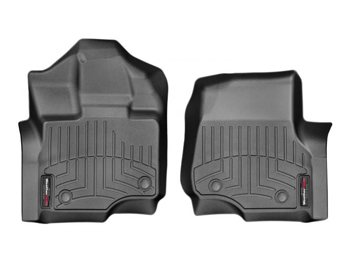 WeatherTech 446971V - Black FloorLiner(TM) DigitalFit