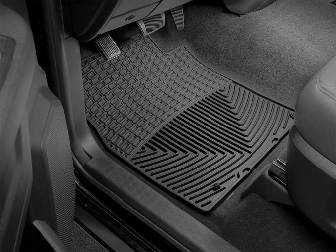 WeatherTech W337 - Black All Weather Floor Mats