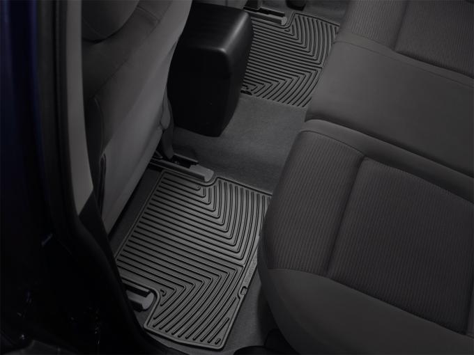 WeatherTech W100 - Black All Weather Floor Mats