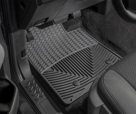 WeatherTech W99 - Black All Weather Floor Mats