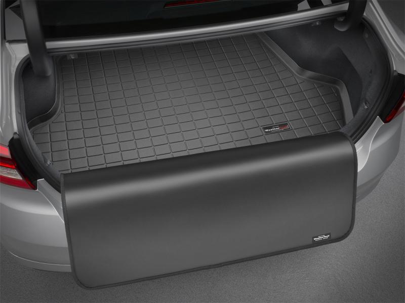 WeatherTech 40454SK Black Cargo Liner w/Bumper Protector CoverItCanada