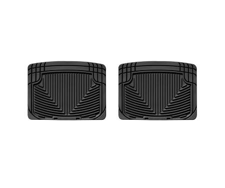 WeatherTech W20 - Black All Weather Floor Mats