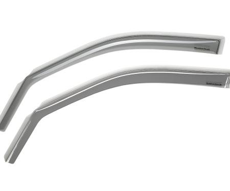 WeatherTech 70750 - Light Smoke Side Window Deflector