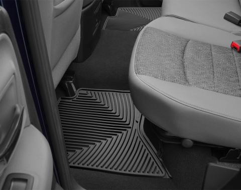 WeatherTech W336 - Black All Weather Floor Mats