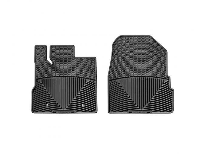 WeatherTech W165 - Black All Weather Floor Mats