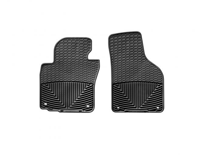 WeatherTech W53 - Black All Weather Floor Mats